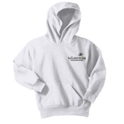 YOUTH, Pull-Over Hooded Sweatshirt, i4Learning logo_full color