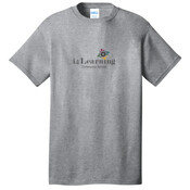 ADULT, T Shirt, Short Sleeve, i4Learning Logo_Full Color