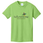 YOUTH, T-Shirt, Short Sleeve, i4Learning logo_full color