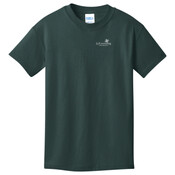 YOUTH, T-Shirt, Short Sleeve, i4Learning logo_White