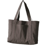 Seaside Cotton Pigment Dyed Resort Tote