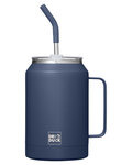 Maverick 32oz Insulated  Stainless Steel Mug With Straw