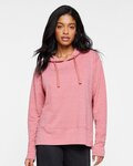 Women's Vintage Wash Hoodie Sweatshirt