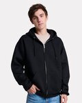 Unisex Rugged Full-Zip Hooded Sweatshirt