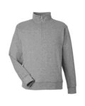 Unisex Electric Fleece Quarter-Zip Sweatshirt