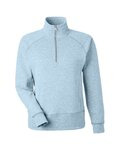 Women's Electric Fleece Quarter-Zip Sweatshirt