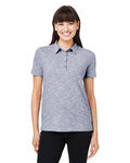 Ladies' Eclipse Jacquard Polo