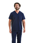 Men's Limitless V-Neck Stretch Scrub Top