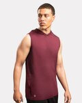 Unisex CoolCore® Sleeveless Hooded T-Shirt