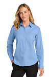 Women's Long Sleeve Nailhead Easy Care Shirt
