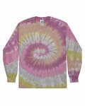 Unisex Tie-Dyed Long Sleeve T-Shirt