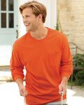 Men's Authentic Long Sleeve Pocket T-Shirt