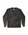 Unisex Mineral Wash Long Sleeve T-Shirt