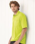 Men's SpotShield® 50/50 Polo with Pocket
