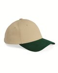 Heavy Brushed Twill Structured Cap