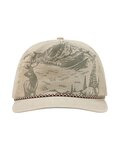 Elk Nature Scene Cap