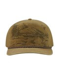 Mallard Nature Scene Cap