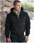 Men's Tall Cheyenne Boulder Cloth™ Hooded Jacket with Tricot Quilt Lining
