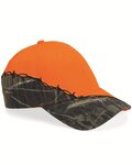Licensed Camo with Barbed Wire Embroidery Cap