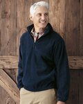 Unisex Fleece Quarter-Zip Pullover