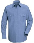 Men's Deluxe Western Style Long Sleeve Shirt