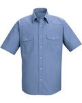 Men's Deluxe Western Style Short Sleeve Shirt