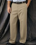 Men's Plain Front Casual Cotton Pants
