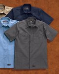 Men's Tall Short Sleeve Work Shirt