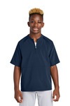 Youth Repeat 1/2 Zip Short Sleeve Jacket