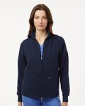 Women's Ceri Essential Full-Zip 6-Pocket Scrub Jacket