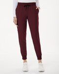 Women's Petite Sizes Silex Knit-Waist Scrub Joggers