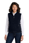 Ladies Fleece Vest