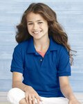 Youth DryBlend® Jersey Polo