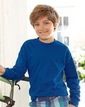 Youth Authentic Long Sleeve T-Shirt