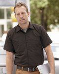 Men's Industrial Short Sleeve Work Shirt