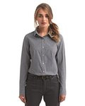 Women's Microcheck Gingham Cotton Shirt