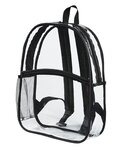 Clear PVC Stadium Backpack