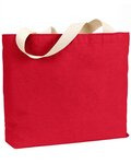 USA-Made Canvas Jumbo Tote Bag