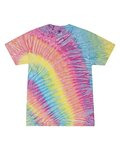 Youth Multi-Color Tie-Dyed T-Shirt