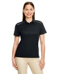 Women's Radiant Performance Piqué Polo with Reflective Piping