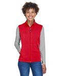 Women's Cruise Two-Layer Fleece Bonded Soft Shell Vest