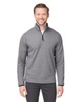 Men's Venture Heathered Stripe Quarter-Zip Pullover