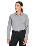 Women's CrownLux Performance® Gingham Dress Shirt