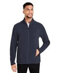 Men's CrownLux Performance® Fleece Full-Zip Jacket