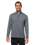 Men's Fairway Marbled Jersey Quarter-Zip Pullover