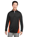 Men's Flash Snag Protection Plus IL Colorblock Quarter-Zip Pullover