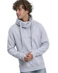 Unisex Cross Neck Hooded Sweatshirt