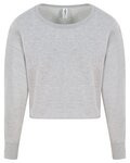 Women's Cropped Crewneck Sweatshirt