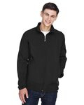 Men's Three Layer Fleece Performance Soft Shell Jacket