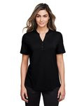Women's JAQ Snap-Up Stretch Performance Polo